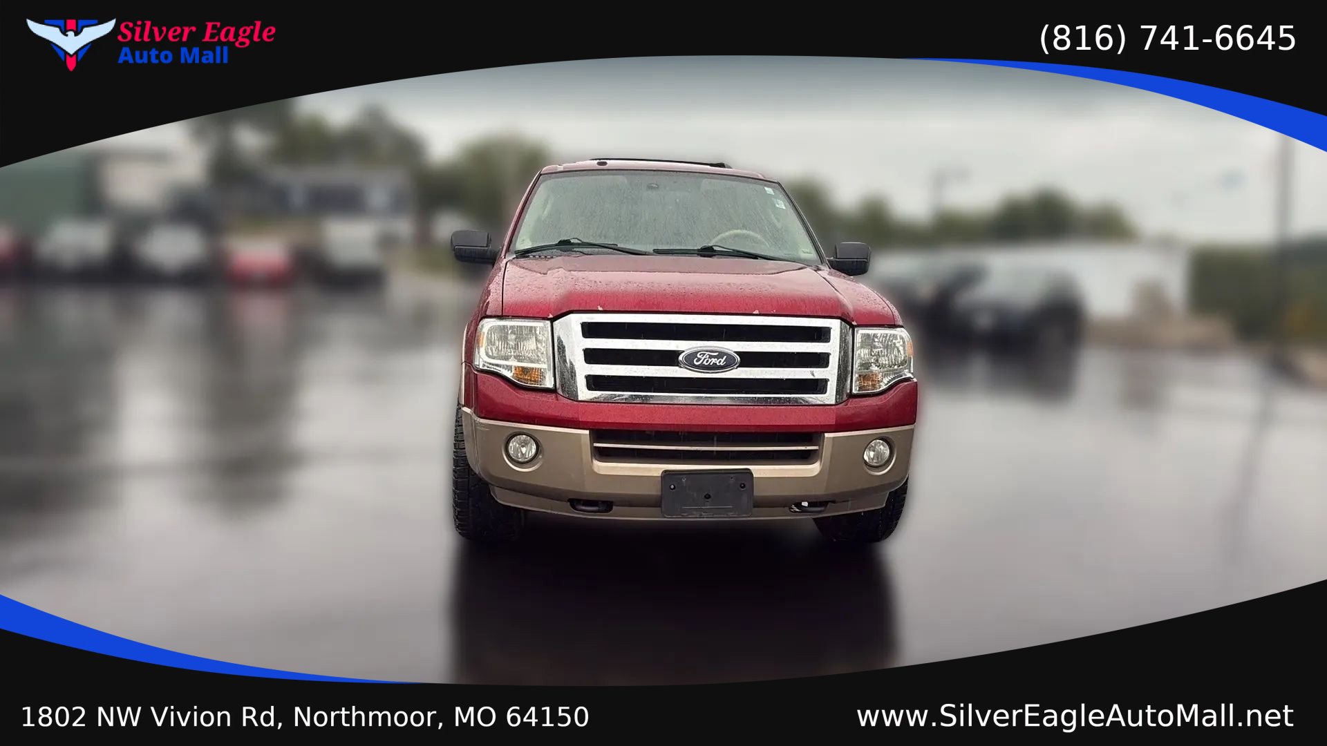 Used 2014 Ford Expedition EL XLT w/ Equipment Group 202A AWD/4WD image 8