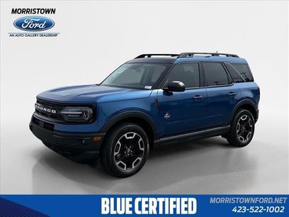 Certified 2023 Ford Bronco Sport Outer Banks w/ Tech Package
