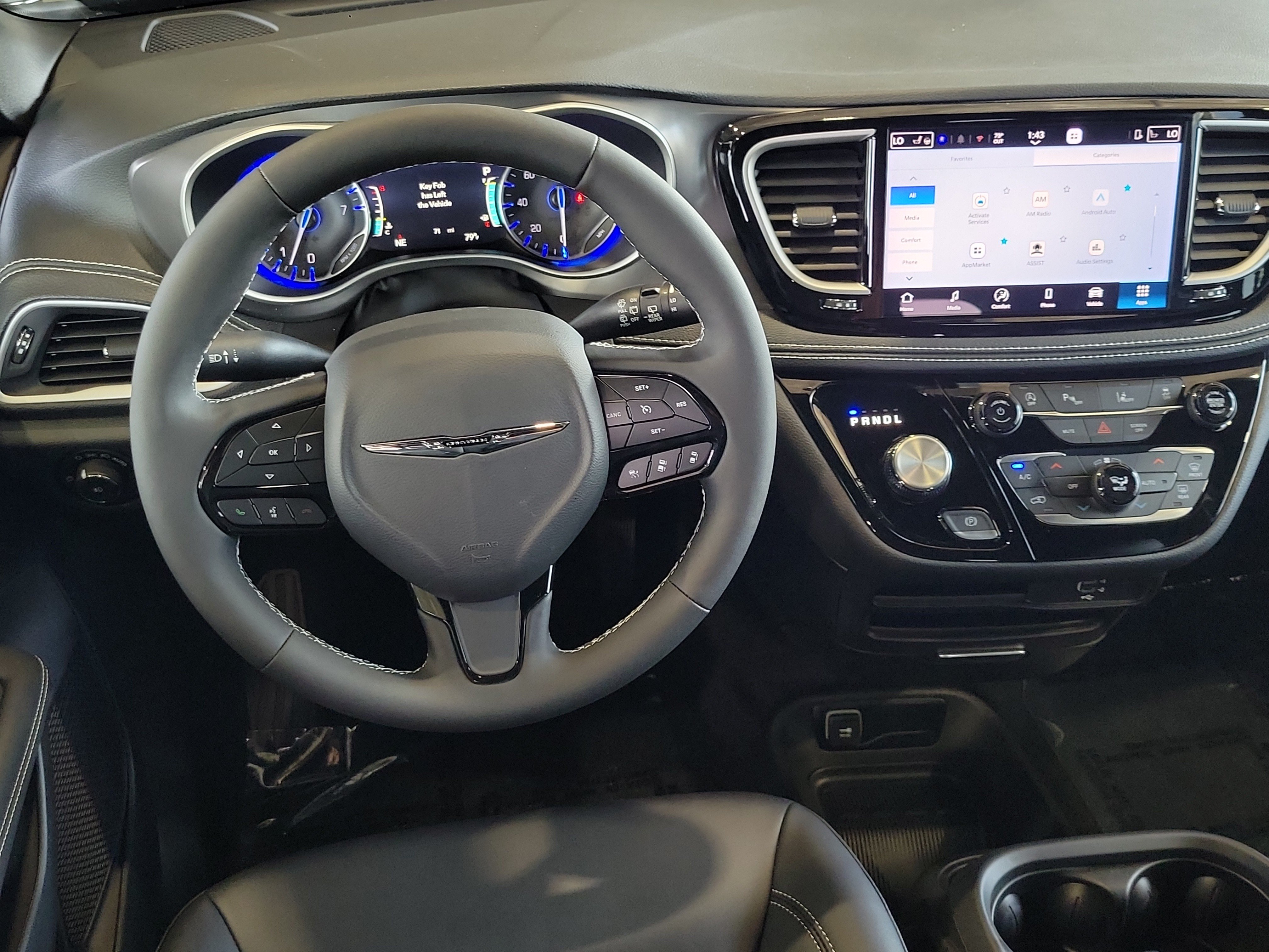 New 2026 Chrysler Pacifica Select w/ S Appearance Package FWD image 13
