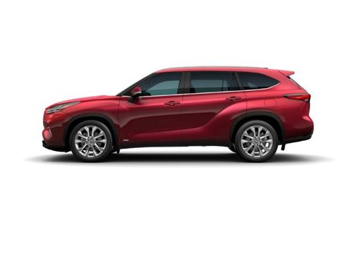 New 2026 Toyota Highlander Limited image 2