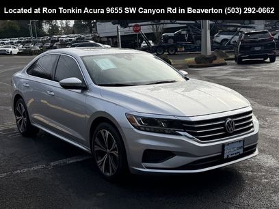 Used 2020 Volkswagen Passat 2.0T SEL