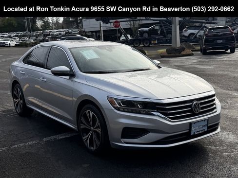 Used 2020 Volkswagen Passat 2.0T SEL image 1