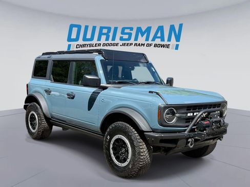 Used 2022 Ford Bronco Black Diamond AWD/4WD image 1