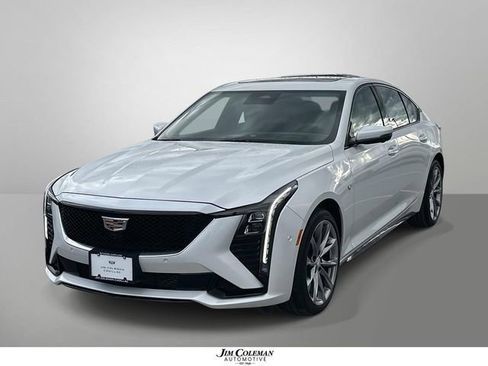 Certified 2025 Cadillac CT5 Sport w/ Technology Package image 1