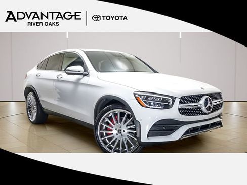 Used 2023 Mercedes-Benz GLC 300 4MATIC Coupe image 1