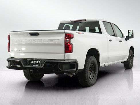 Used 2023 Chevrolet Silverado 1500 W/T w/ WT Value Package AWD/4WD image 5