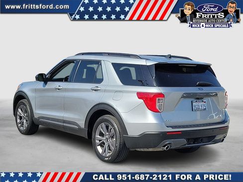 Certified 2023 Ford Explorer XLT w/ Equipment Group 202A RWD image 3
