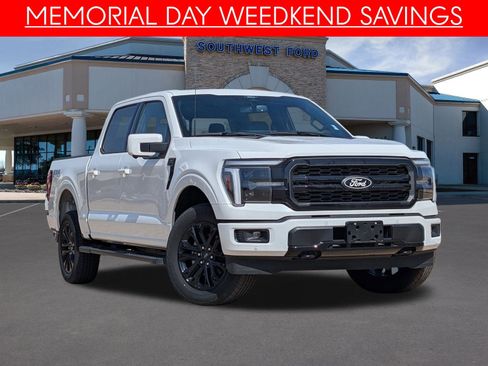 Used 2025 Ford F150 Lariat w/ Equipment Group 502A High AWD/4WD image 1