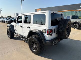 Used 2022 Jeep Wrangler Unlimited Sport AWD/4WD video 3