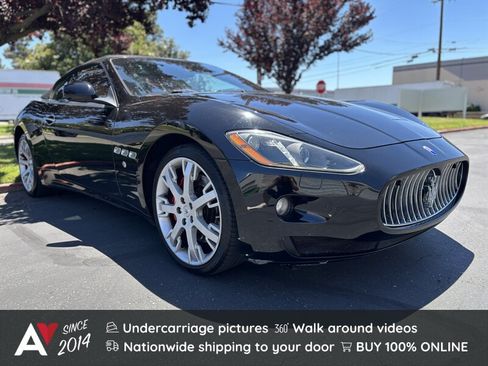 Used 2016 Maserati GranTurismo Convertible RWD image 1