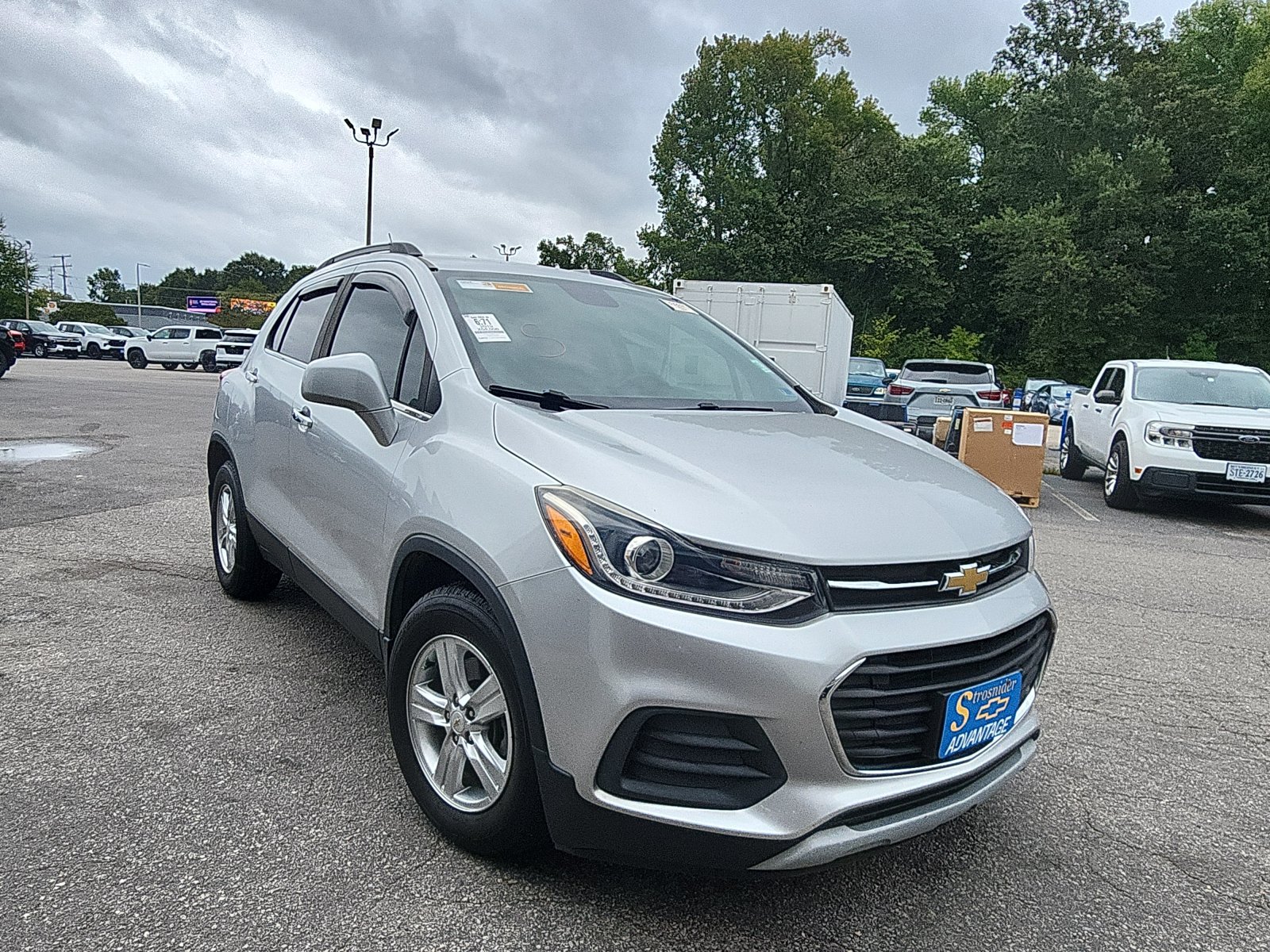 Used 2019 Chevrolet Trax LT w/ LT Convenience Package FWD image 7
