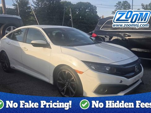Used 2021 Honda Civic Sport image 1