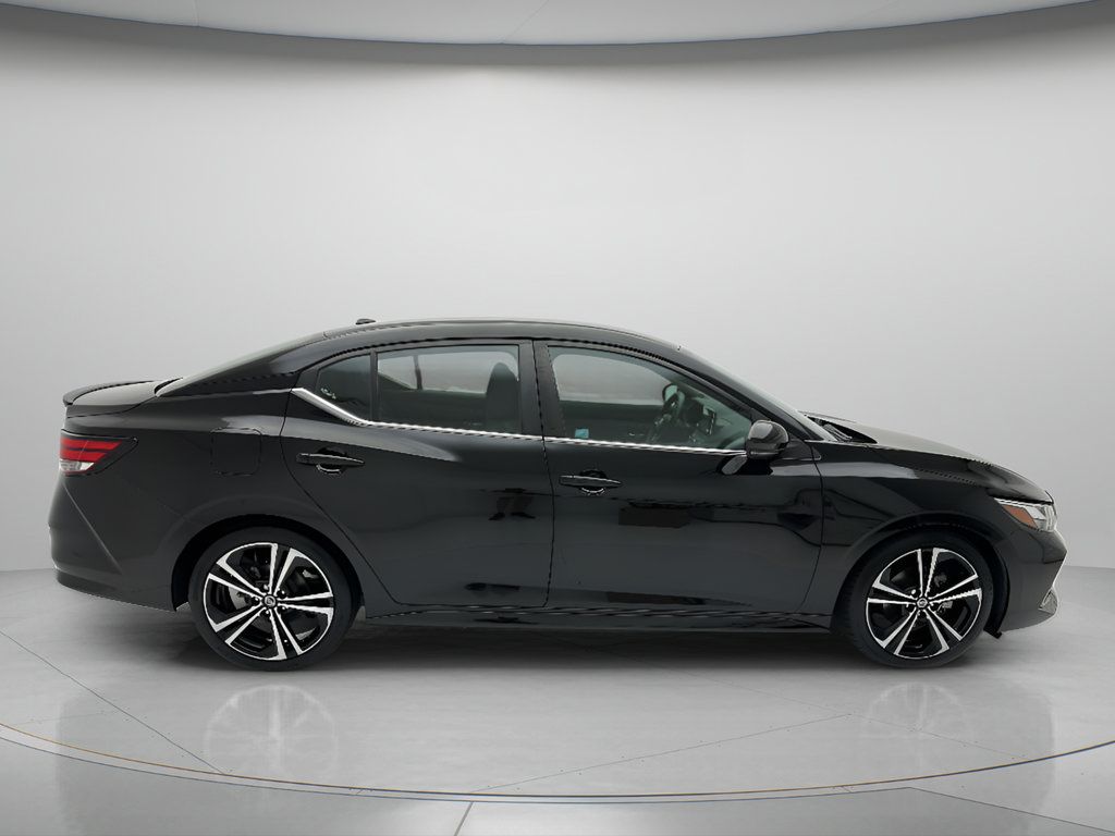Used 2020 Nissan Sentra SR w/ Electronics Package FWD image 6