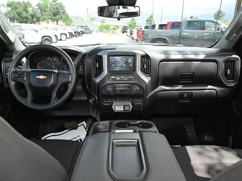 Used 2022 Chevrolet Silverado 1500 Custom RWD image 21