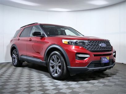 Certified 2023 Ford Explorer XLT w/ Equipment Group 202A