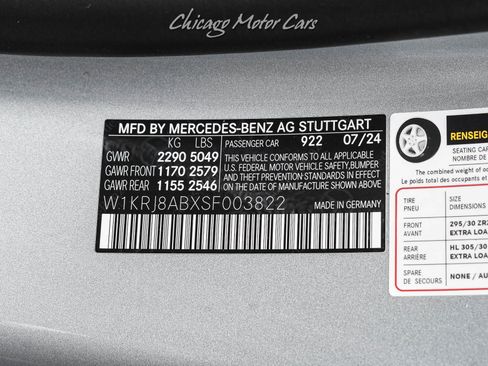 Used 2025 Mercedes-Benz AMG GT 55 image 60