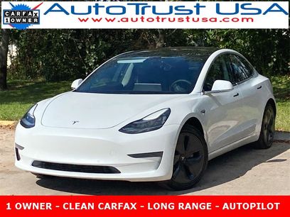 Used 2019 Tesla Model 3 Long Range