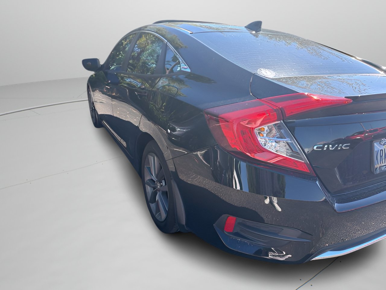 Used 2021 Honda Civic EX image 13