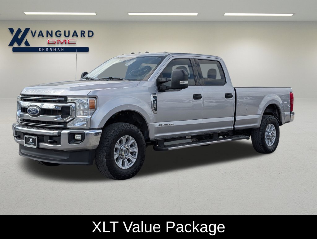 Used 2021 Ford F350 XLT w/ XLT Value Package AWD/4WD image 3