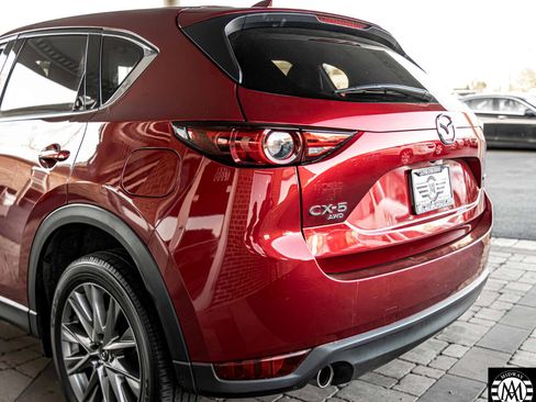 Used 2021 MAZDA CX-5 Grand Touring w/ GT Premium Package image 14