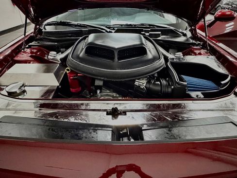 Used 2021 Dodge Challenger R/T Scat Pack w/ Shaker Package RWD image 41