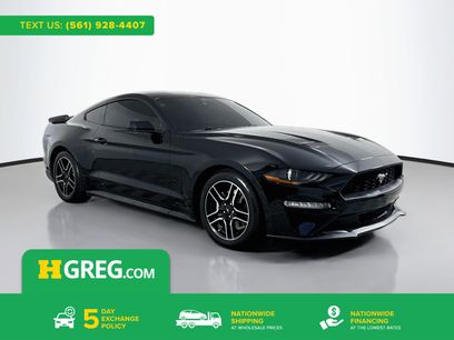 Used 2022 Ford Mustang Coupe w/ Equipment Group 101A
