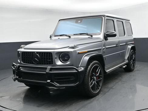 Used 2021 Mercedes-Benz G 63 AMG 4MATIC image 26