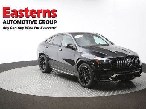 Used 2023 Mercedes-Benz GLE 53 AMG 4MATIC Coupe image 54