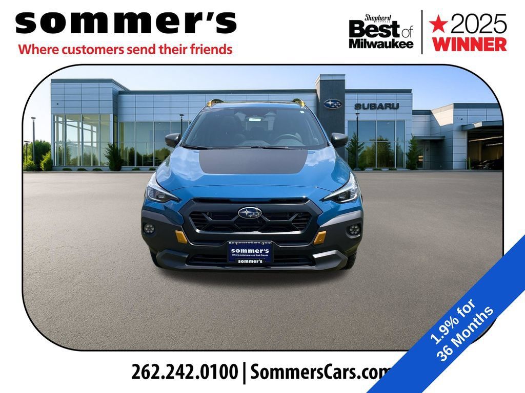 New 2026 Subaru Crosstrek 2.5i Wilderness AWD/4WD image 2