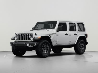 Used 2024 Jeep Wrangler Unlimited Sahara w/ Technology Group