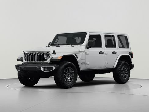 Used 2024 Jeep Wrangler Unlimited Sahara w/ Technology Group AWD/4WD image 1