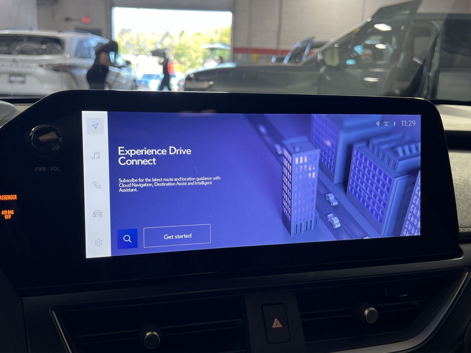 Used 2025 Lexus UX 300h AWD w/ Cold Area Package image 20