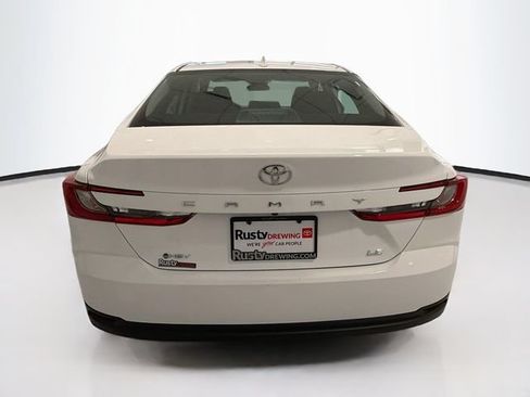 Certified 2026 Toyota Camry LE FWD image 5