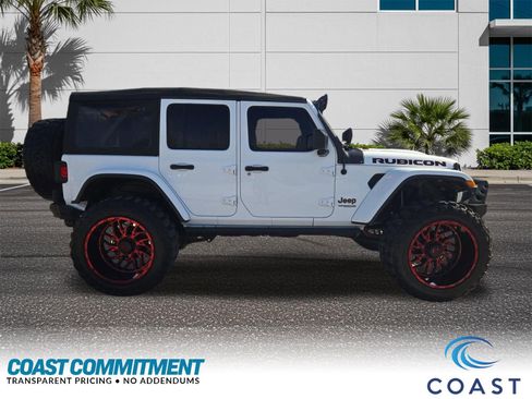 Used 2018 Jeep Wrangler Unlimited Rubicon image 5