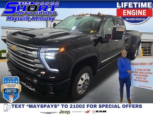 Used 2024 Chevrolet Silverado 3500 High Country w/ High Country Premium Package image 1