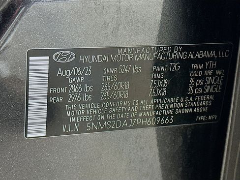 Used 2023 Hyundai Santa Fe SEL image 12