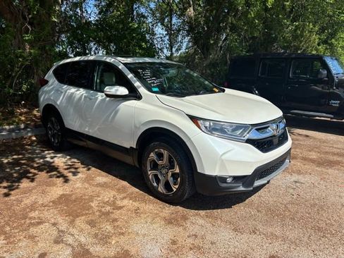 Used 2018 Honda CR-V EX image 2