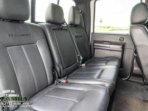 Used 2015 Ford F350 Platinum AWD/4WD image 28