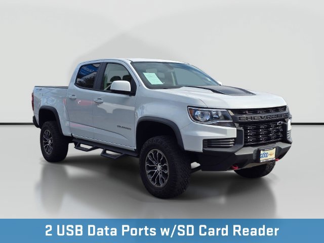 Used 2021 Chevrolet Colorado ZR2 AWD/4WD image 8