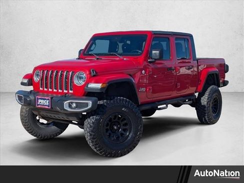 Used 2020 Jeep Gladiator Overland image 1