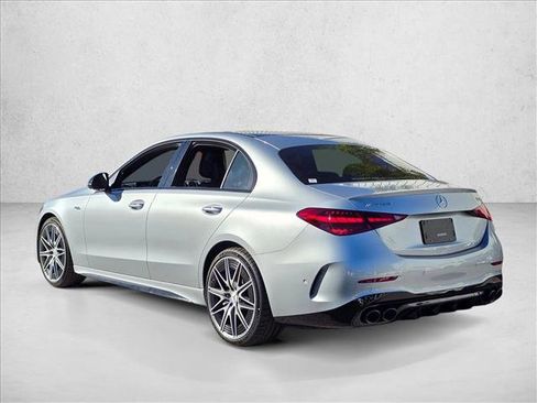 New 2026 Mercedes-Benz C 43 AMG 4MATIC Sedan image 8
