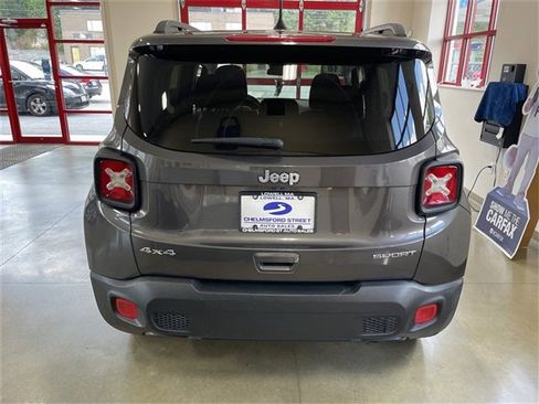 Used 2018 Jeep Renegade Sport w/ Power & Air Group image 6
