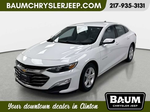 Used 2020 Chevrolet Malibu LS w/ Driver Confidence Package II image 1
