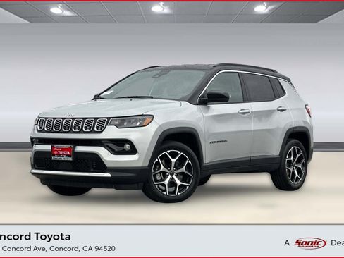 Used 2025 Jeep Compass Limited AWD/4WD image 1