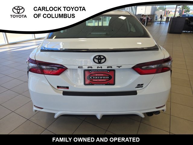 Used 2024 Toyota Camry SE w/ Convenience Package AWD/4WD image 9