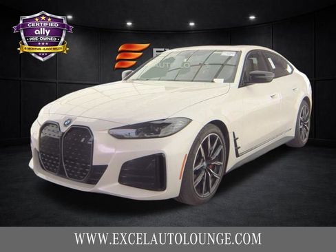Used 2023 BMW i4 eDrive40 w/ M Sport Package image 1