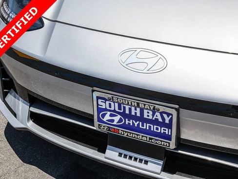 Certified 2024 Hyundai Ioniq 6 SEL RWD image 11
