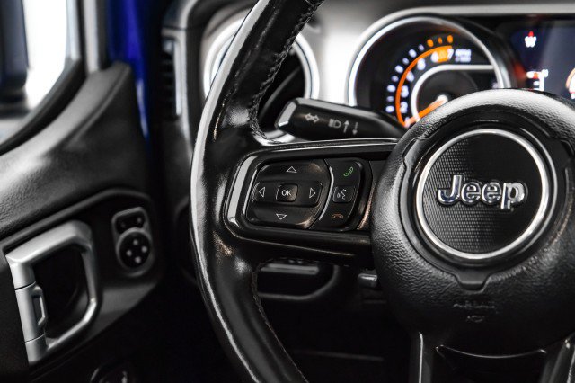 Used 2020 Jeep Wrangler Unlimited Sport S AWD/4WD image 15
