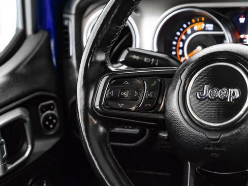 Used 2020 Jeep Wrangler Unlimited Sport S AWD/4WD image 15