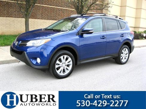 Used 2015 Toyota RAV4 Limited image 1